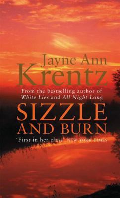 Sizzle and Burn. Jayne Ann Krentz (Arcane Society) 0749909005 Book Cover