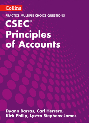 Csec Principles of Accounts Multiple Choice Pra... 0008260400 Book Cover