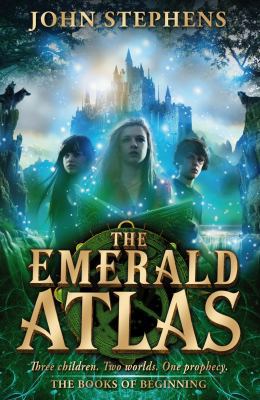 The Emerald Atlas:The Books of Beginning 1 B004W3FIQW Book Cover
