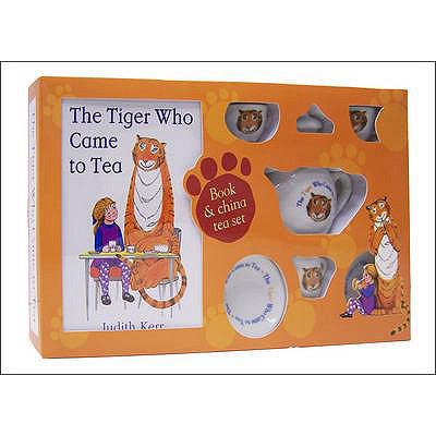 The Tiger Who Came to Tea 0007171056 Book Cover