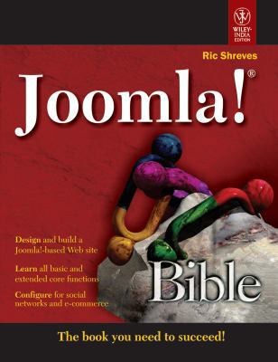Joomla Bible 8126525460 Book Cover