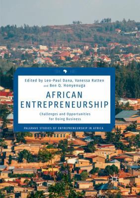 African Entrepreneurship: Challenges and Opport... 3030088391 Book Cover
