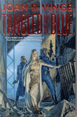 Tangled Up in Blue 0312871961 Book Cover