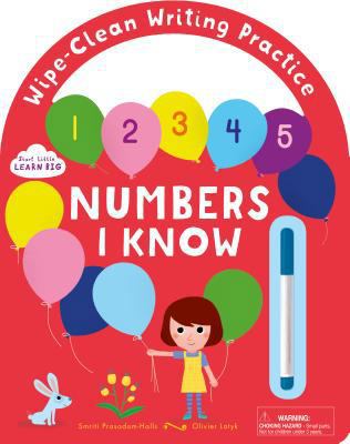 Numbers I Know: Wipe-clean Writing Practice (St... 1474866344 Book Cover