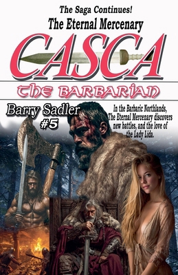 Casca: The Barbarian B0HLV646JN Book Cover