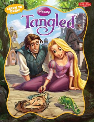 Learn to Draw Disney Tangled: Learn to Draw Rap... 1600581900 Book Cover