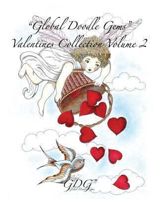 "Global Doodle Gems" Valentines Collection Volu... 8793385293 Book Cover