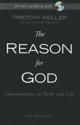 The Reason for God Study Guide with DVD: Conver... 0310618975 Book Cover