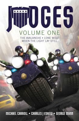 Judges Volume One: The Avalanche, Lone Wolf & W... 1781086397 Book Cover