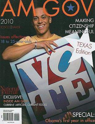 AM GOV 2010 Texas edition 0077394321 Book Cover