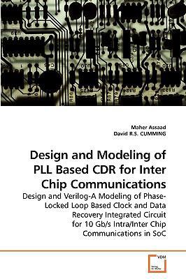 Design and Modeling of PLL Based CDR for Inter ... 3639185544 Book Cover