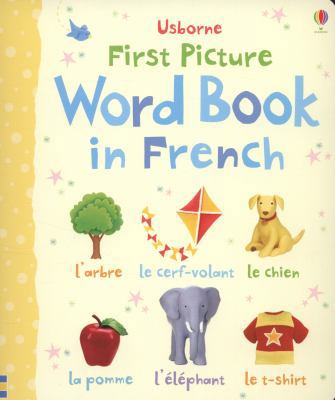 First Picture World Book in French. Caroline Yo... 1409540480 Book Cover