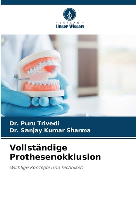 Vollständige Prothesenokklusion [German] 6208021723 Book Cover