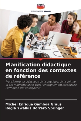 Planification didactique en fonction des contex... [French] 6208098971 Book Cover