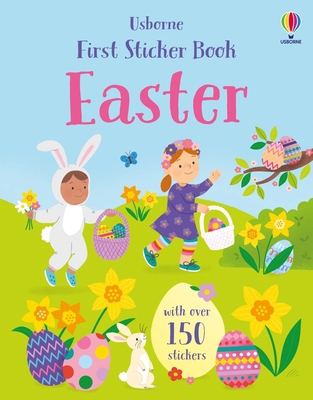 First Sticker Book Easter 1836052820 Book Cover