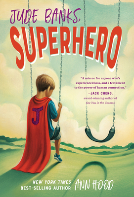Jude Banks, Superhero 0593094077 Book Cover