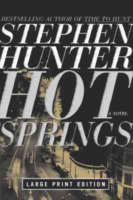 Hot Springs [Large Print] 0743204271 Book Cover