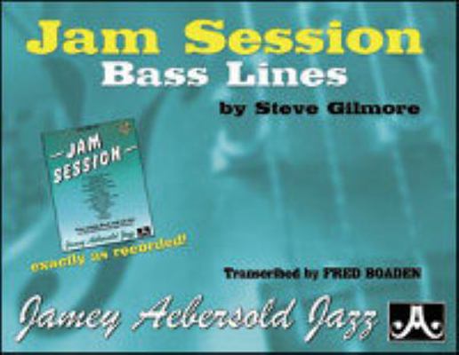 Jam Session -- Bass Lines: Transcribed from Vol... 156224065X Book Cover