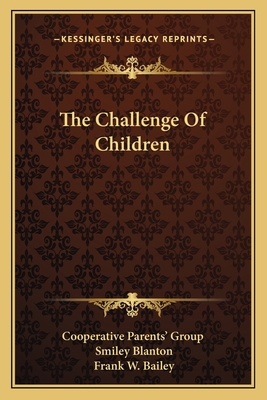 The Challenge Of Children 1163815896 Book Cover