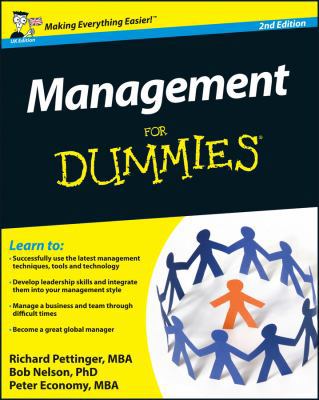 Managment for Dummies. Richard Pettinger B008W33626 Book Cover