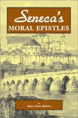 Seneca's Moral Epistles [Latin] 0865164878 Book Cover