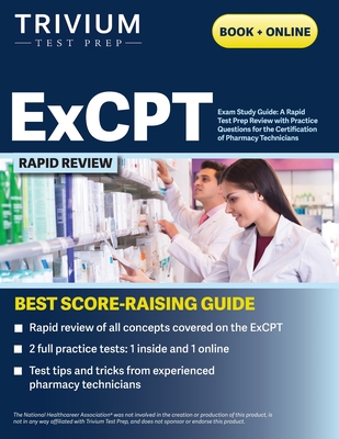 ExCPT Exam Study Guide: A Rapid Test Prep Revie... 1637980191 Book Cover