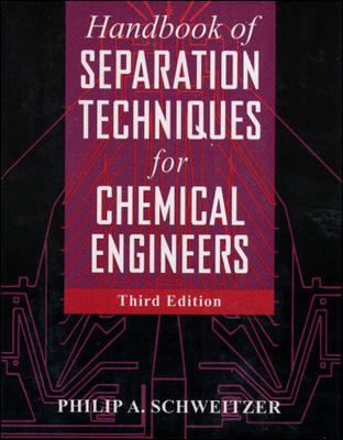 Handbook of Separation Techniques for Chemical ... 0070570612 Book Cover