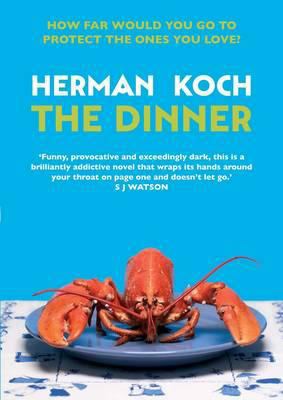 The Dinner B008DSEF6Q Book Cover