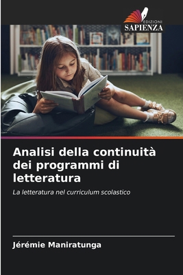 Analisi della continuità dei programmi di lette... [Italian] 6209219446 Book Cover