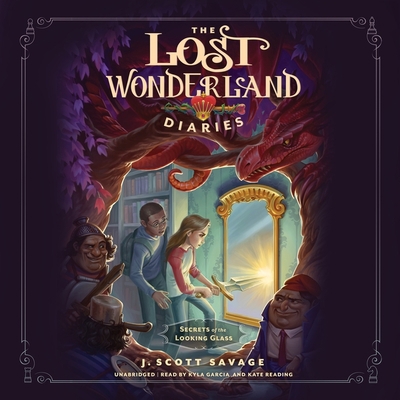 The Lost Wonderland Diaries: Secrets of the Loo... B0B3LWZ2B9 Book Cover