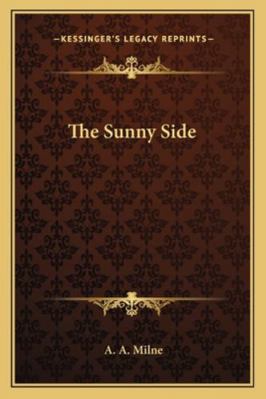 The Sunny Side 116310504X Book Cover