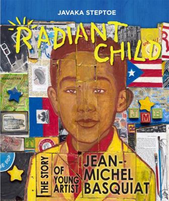 Radiant Child: The Story of Young Artist Jean-M... 0316213888 Book Cover
