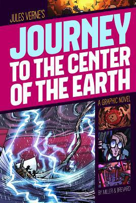 Journey to the Center of the Earth 1496500105 Book Cover
