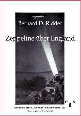 Zeppeline über England [German] 386382170X Book Cover