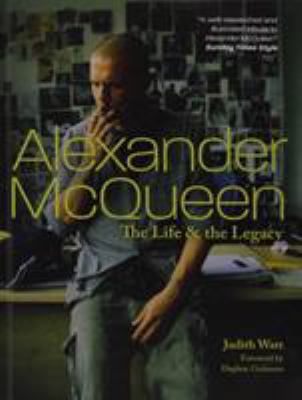Alexander McQueen: Fashion Visionary 1847960855 Book Cover