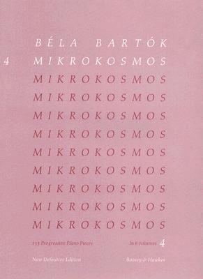 Mikrokosmos: Volume 4 1423440684 Book Cover