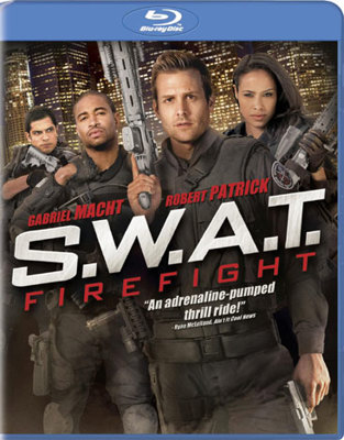 S.W.A.T.: Firefight Book Cover