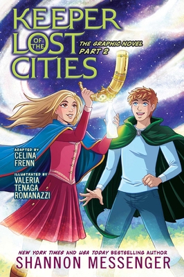 Keeper of the Lost Cities the Graphic Novel Par... 1534463402 Book Cover
