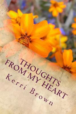 Thoughts from my heart 1530563615 Book Cover