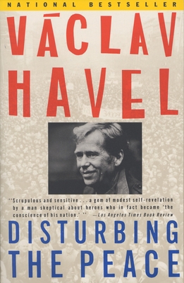 Disturbing the Peace: A Conversation with Karel... 0679734023 Book Cover