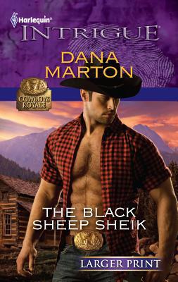 The Black Sheep Sheik [Large Print] 0373746202 Book Cover
