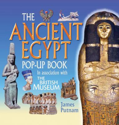 The Ancient Egypt Pop-up Book: In Association w... 0789309858 Book Cover