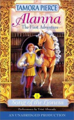 Alanna: The First Adventure 0807261726 Book Cover