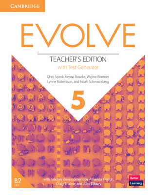 Evolve Level 5 Teacher's Edition with Test Gene... 1108405193 Book Cover