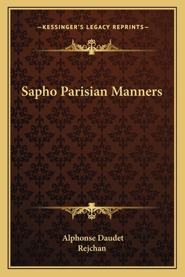Sapho Parisian Manners 1162770813 Book Cover