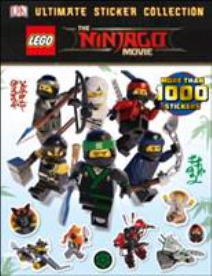 The LEGO NINJAGO Movie Ultimate S 0241285542 Book Cover