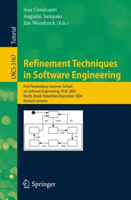Refinement Techniques in Software Engineering: ... 3540462538 Book Cover
