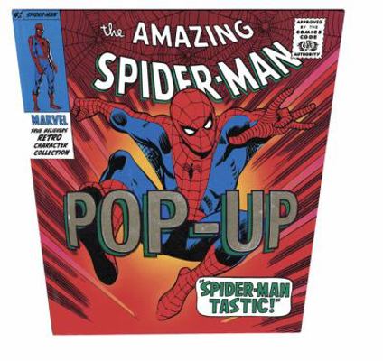 The Amazing Spider-Man Pop-Up: Marvel True Beli... 0763632635 Book Cover