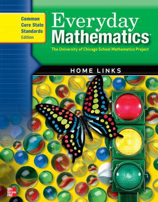 Everyday Mathematics, Grade K, Home Links 0076577287 Book Cover