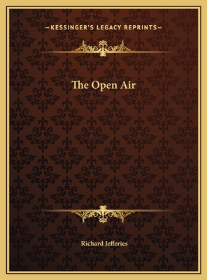 The Open Air 1169698018 Book Cover